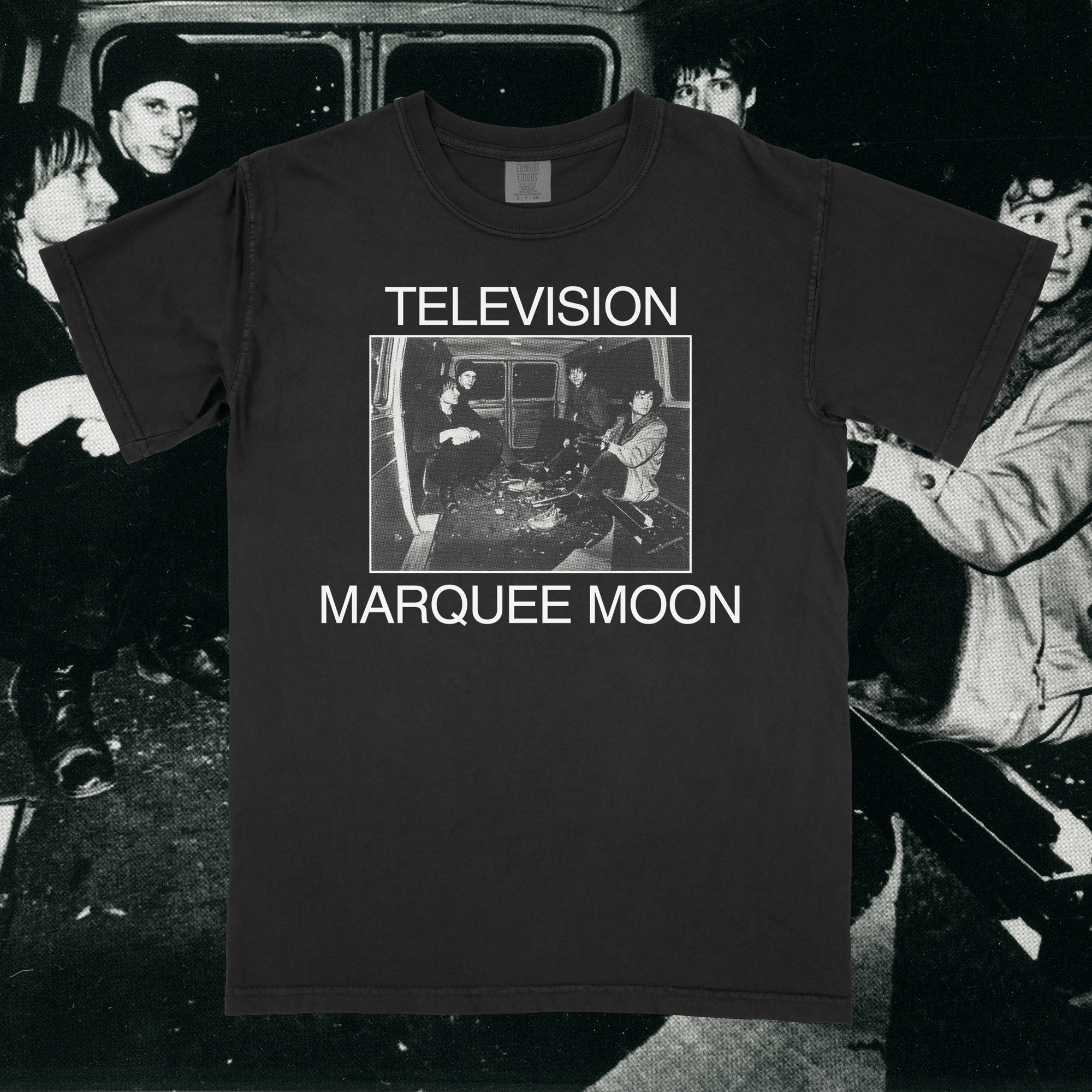 【激レア】Television 70s Marquee Moon Tシャツ Television Marquee Moon | NERVOUS DESIGNS